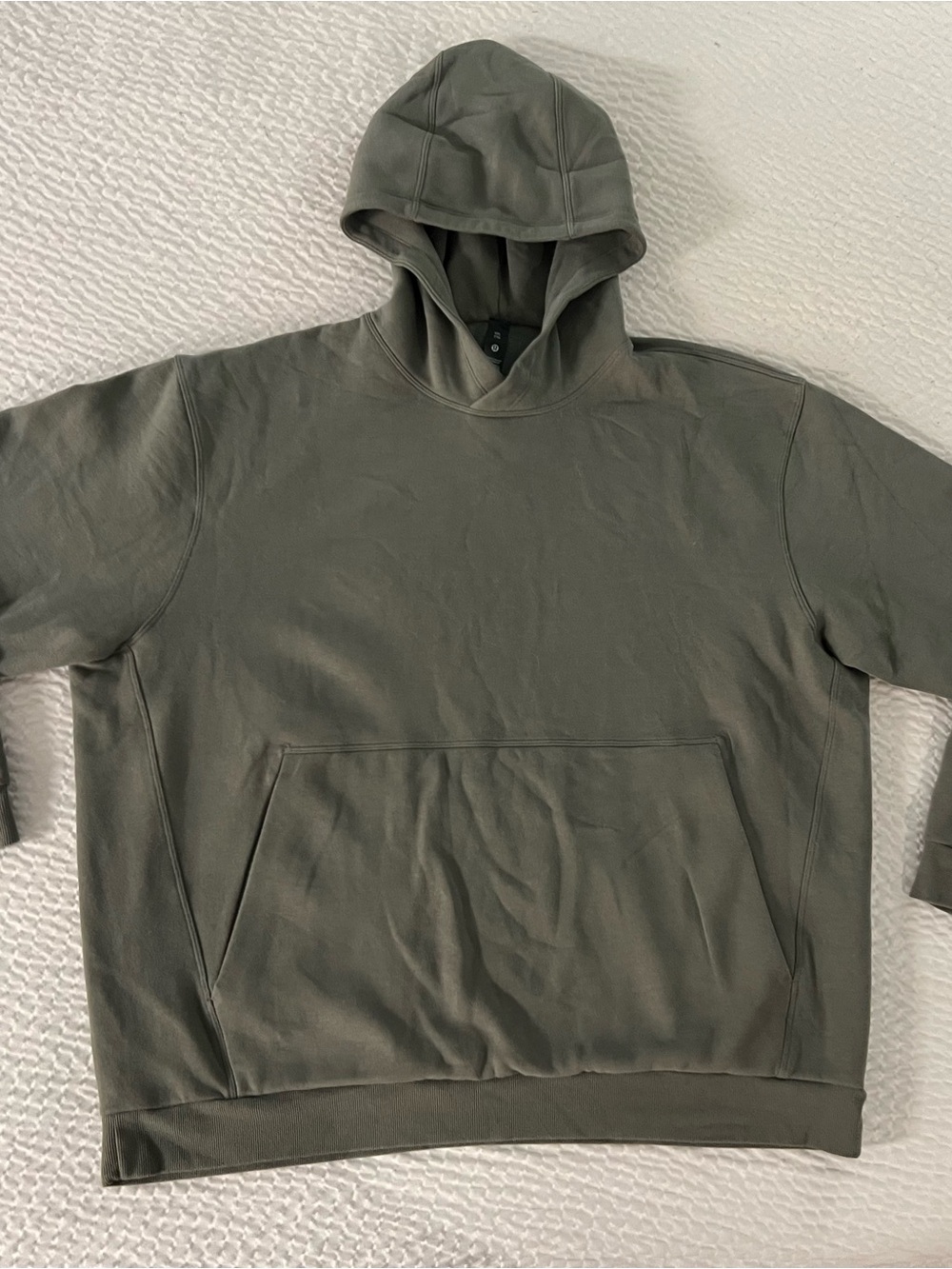 Lululemon Men’s Steady State Pullover Hoodie Sweatshirt - XXL - Sage Green